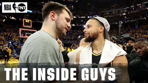 tnt warriors|Inside Guys Recap Golden State Warriors Winning Game 5 Of .